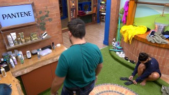 'Não dá para jogar com ela', afirma Fernanda sobre sister