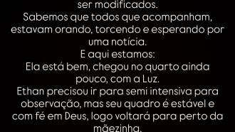 Nascem os filhos gêmeos da ex-BBB Paulinha Leitte; um dos bebês está na semi-intensiva