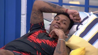 Nego Di diz que tiraria Gilberto do Vip: 'Falo com ele por estratégia'