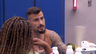 Nizam diz que se sentiu desrespeitado por Davi no BBB 24