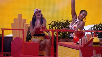 No BBB 22, Brother brincam com Linn da Quebrada: 