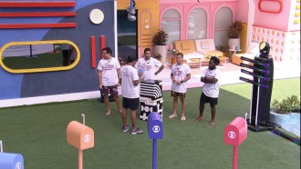 No BBB 22, brothers participam de dinâmica especial no gramado