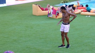 No BBB 22, Paulo André explica como são seus treinos com o pai