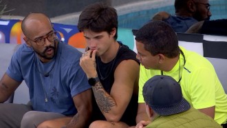 No BBB 23, brothers apoiam Gabriel e se emocionam