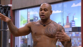 No BBB 23, Cezar critica MC Guimê