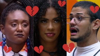 No BBB 23, Fred distribui coração partido para 'ex-protegidos'