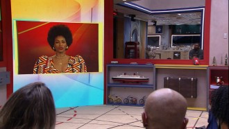 No BBB 23, Tina alfineta Gustavo em recado do eliminado