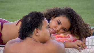 No BBB 24, Lucas Henrique fala para Pitel: 'Você me bagunçou'