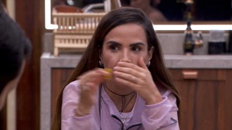 No BBB 24, Wanessa comenta sobre dívida que tinha no banco