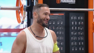 No BBB 25, Diego Hypolito elogia Mateus: 'Menino bonito'