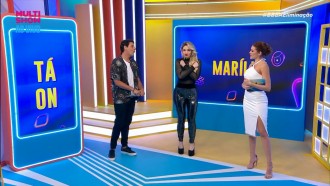 No BBB - A Eliminação, Marília comenta comparação com Juliette