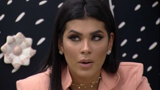 No Paredão, Pocah questiona: 'O que o público está vendo em mim?'