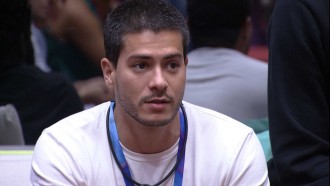 Oitavo Paredão BBB 22: Anjo Arthur Aguiar imuniza Paulo André