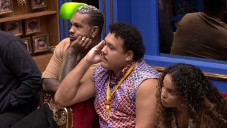 Oitavo Paredão do BBB 24: Líder Lucas Henrique salva Wanessa