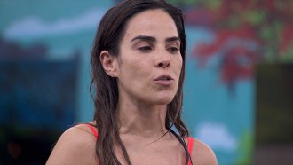 Participantes fazem roda e se apresentam no BBB 24