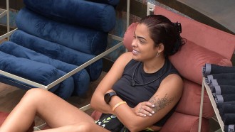 Paula aconselha Ricardo: 'Olha no olho da pessoa'