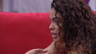 Paula confessa que se magoou com Cezar e Key Alves no BBB 23