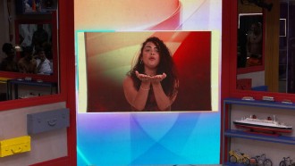 Paula deixa recado fofo para confinados: 'Vocês são incríveis'