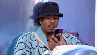 Paulo André grava Podcast do Líder no BBB 22