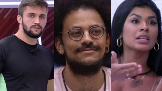 ENQUETE/BBB: Pocah, Arthur ou João Luiz , quem deve ser eliminado?
