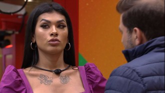 Pocah sobre voto de brother: 'Fiquei bem chocada'