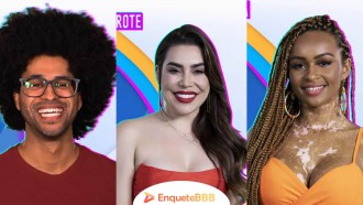 Enquete BBB - Quem você quer eliminar:  Luciano, Naiara ou Natália?