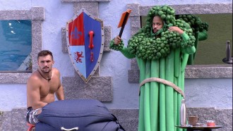 Projota sobre brother do BBB21: 'Falso'