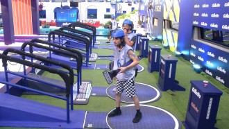 Prova de Resistência da Gillette completa 7 horas de duração