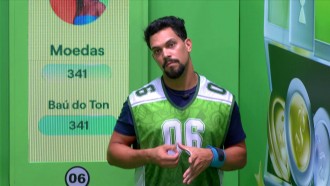 Prova do Líder do BBB 25 completa uma hora de duração
