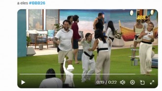 Público vibra com a chegada de novos brothers no BBB 26
