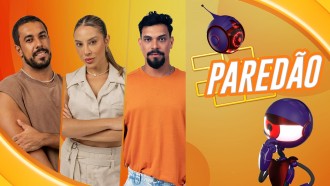 Quem está no 15º Paredão do BBB 25?  Maike, Renata e Vinícius