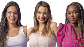 Quem sai do BBB 24: Alane, Beatriz ou Raquele? VOTE!