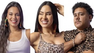 Quem sai do BBB 24: Alane, Isabelle ou Lucas Henrique? Vote!