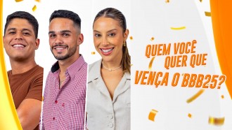 Quem vai vencer o BBB 25?