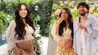 Rafa Kalimann abre álbum de fotos do chá de bebê intimista de Zuza, filha com Nattan