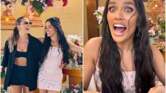 Renata dá presentão a Eva para 'realizar sonho' da ex-BBB