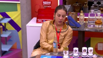 Renata desabafa com João Pedro: 'Eu não sei se fiz certo'