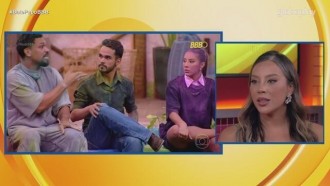 Renata lamenta o 'pomba suja' dito por Vinícius: 'Foi podre isso'