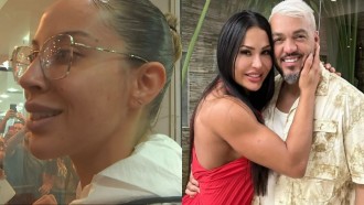 Renata recebe fofoca sobre Belo na Vitrine do Seu Fifi