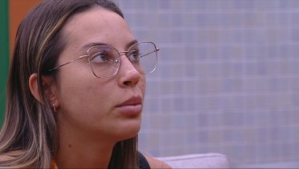 Renata recebe resultado da Enquete do Líder no BBB 25