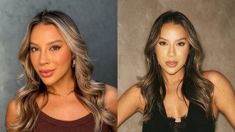 Renata Saldanha, campeã do BBB 25, renova o visual: 'Veio aí'