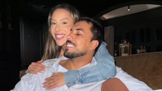 Renata Saldanha mostra visual novo para o Réveillon