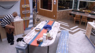 Ricardo Alface tira a roupa após ser Eliminado do BBB 23: 'Rick cafajeste'