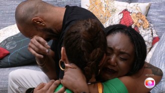 Ricardo chora após eliminação de Sarah Aline do BBB 23