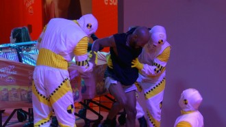 Ricardo é o décimo participante a deixar a Prova do Líder