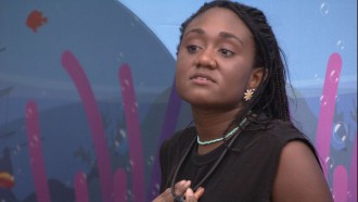 Ricardo e Sarah Aline discutem após Prova do Anjo