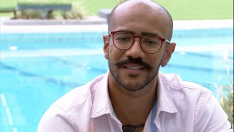 Ricardo examina Domitila Barros no top 3 do BBB 23: 'Você fez um game aqui'