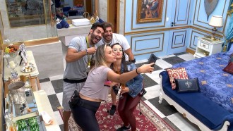 Rodolffo inaugura Quarto do Líder do BBB21