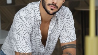 Rodrigo Mussi sofre acidente de carro