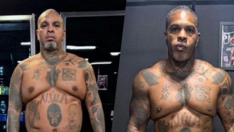 Rodriguinho mostra antes e depois após perda de 20 kg